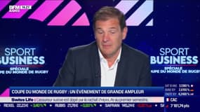 Retrouvez Sport Business spécial Coupe du monde de Rugby