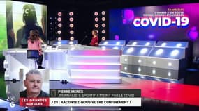 Pierre Ménès, atteint du covid-19, témoigne dans les Grandes Gueules