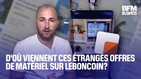  D'où viennent ces étranges offres de matériel médical professionnel sur Leboncoin? 