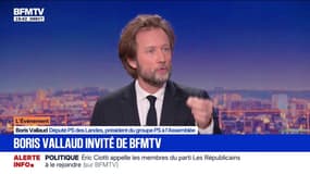 Budget de la Sécu: "Ce budget n'est pas parfait", dit Boris Vallaud (PS)