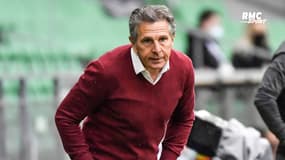 ASSE 1-2 Brest : "On a manqué de maîtrise" regrette Puel