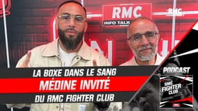 Médine, la boxe dans le sang (RMC Fighter Club)