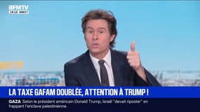 Contre l'avis du gouvernement qui craint les "représailles" de Donald Trump, les députés doublent la taxe Gafam