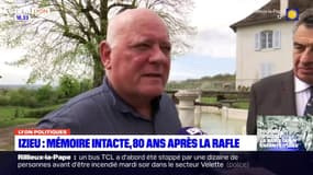 “Cette mémoire est portée par des jeunes”: Philippe Quintin, professeur d’histoire, relève l’importance de la transmission du souvenirs de la rafle d’Izieu 