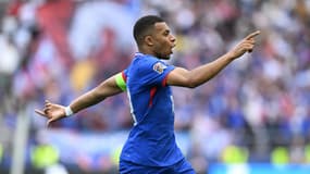 Kylian Mbappé buteur lors d'Allemagne-France, le 8 juin 2025.