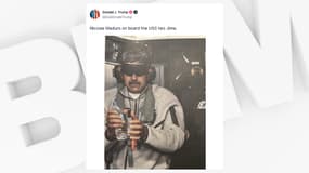 Première photo de Maduro aux mains des Américains.