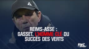 Reims-ASSE : Gasset, l’homme clé du succès des Verts
