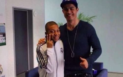 Kylian Mbappé et Cristiano Ronaldo