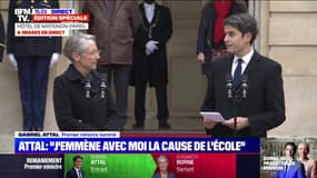 Gabriel Attal affirme que les classes moyennes sont "le cœur battant de notre pays, artisan de la grandeur et de la force de notre nation"