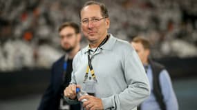 John Textor lors de Botafogo-Sao Paulo en quart de finale de la Copa Libertadores - 19/09/2024