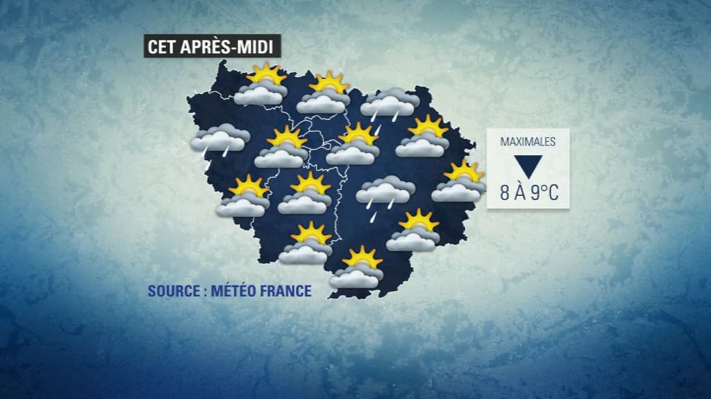 Météo du 14 janvier. Météo du 14 janvier.