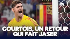 Belgique : Courtois de retour, "on part d’une page blanche…", Garcia éteint la polémique