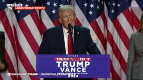 "Trump, l'incroyable come-back" : revoir l'enquête de BFMTV
