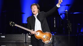 Paul McCartney le 31 mai 2016 en concert à Paris
