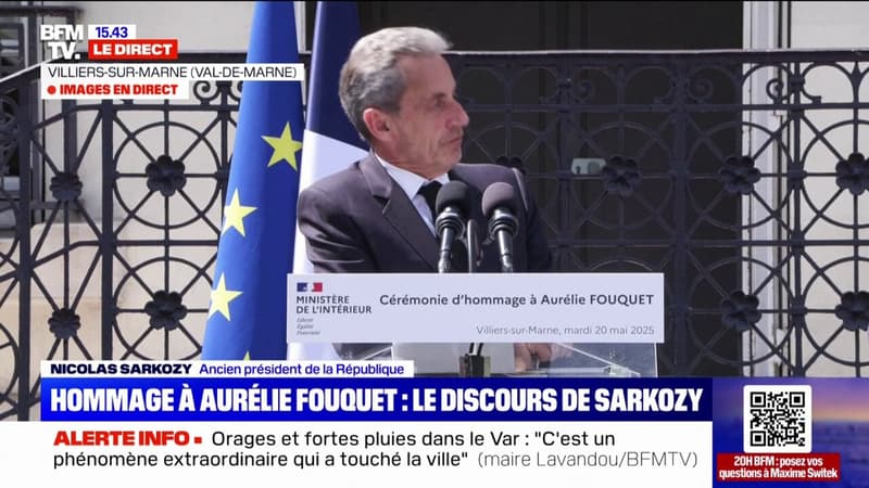 Hommage à Aurélie Fouquet : 