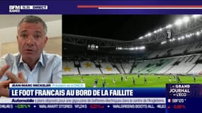Jean-Marc Mickeler (DNCG) : Le foot français au bord de la faillite - 15/07