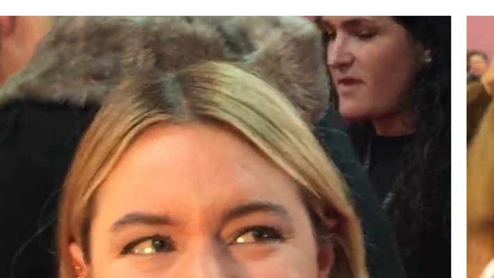 Camille Rowe (à gauche) et Cindy Bruna (à gauche) sont les deux seules Françaises à défiler. Camille Rowe (à gauche) et Cindy Bruna (à gauche) sont les deux seules Françaises à défiler.