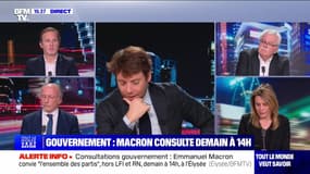 Gouvernement : Macron consulte demain à 14h - 09/12