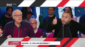 #Macron - Le ton monte entre Johnny Blanc et @AnasseKazib sur le CICE ! #GGRMC 