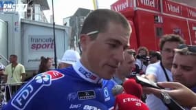 Cyclisme / Jeannesson : "J'ai fait mon travail" 23/07