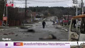 Guerre en Ukraine: l'horreur à Boutcha après le départ des Russes 