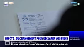 Impôts: du changement pour déclarer vos biens