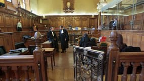 Les trois hommes vont être jugés aux assises de Paris. Photo prise lors du procès d'Antonio Ferrara en 2009, qui avait été arrêté notamment grâce à Thierry Saman.