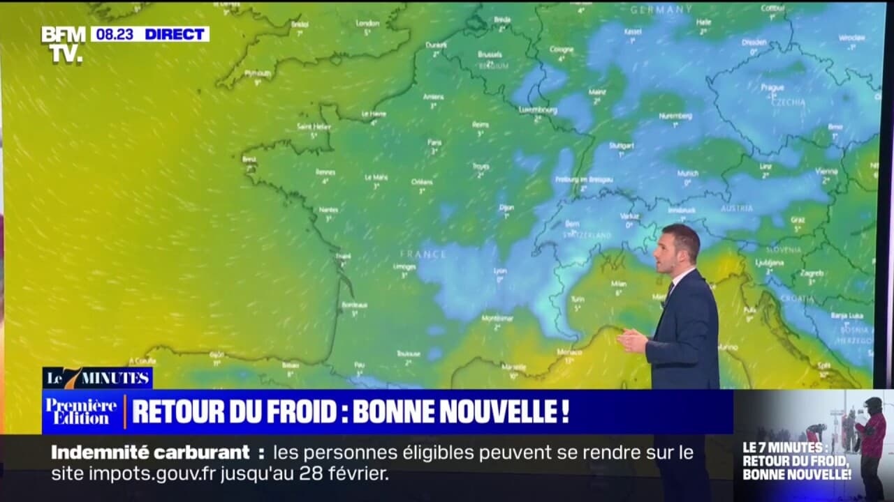 7 MINUTES POUR COMPRENDRE Retour du froid, bonne nouvelle 7 MINUTES POUR COMPRENDRE Retour du froid, bonne nouvelle