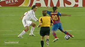 Le jour où Ronaldinho a mis Nesta dans le vent (Ronaldinho, No limit)