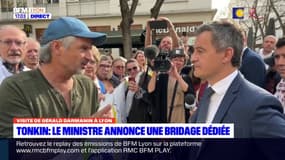 Le Tonkin: Darmanin annonce la création d'une brigade dédiée au trafic de drogue