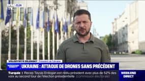Ukraine : attaque de drones sans précédents - 28/05