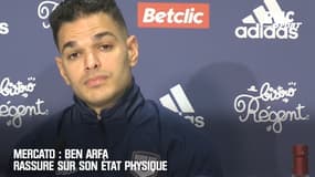 Mercato : Ben Arfa rassure sur son état physique et a hâte de rejouer