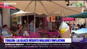 A Toulon, la glace résiste malgré l'inflation