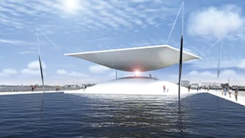 "The Solar Hourglass" - LAGI 2014 - Copenhague