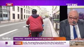 Lechypre d’affaires : Marine Le Pen dit-elle vrai sur les faillites ? - 14/04