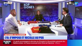 Kop Gones du lundi 22 septembre - L'OL s'impose et recolle au PSG