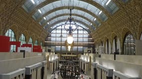 Les deux adultes et leur enfant de 12 ans ont été priés de quitter le musée d'Orsay à cause de leur "odeur".