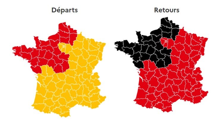 Le week-end du 15 août sera l'un des plus difficiles sur les routes, notamment dans le sens des retours. Le week-end du 15 août sera l'un des plus difficiles sur les routes, notamment dans le sens des retours.
