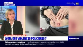 Retraites: un usage excessif de la force et des violences policières à Lyon?