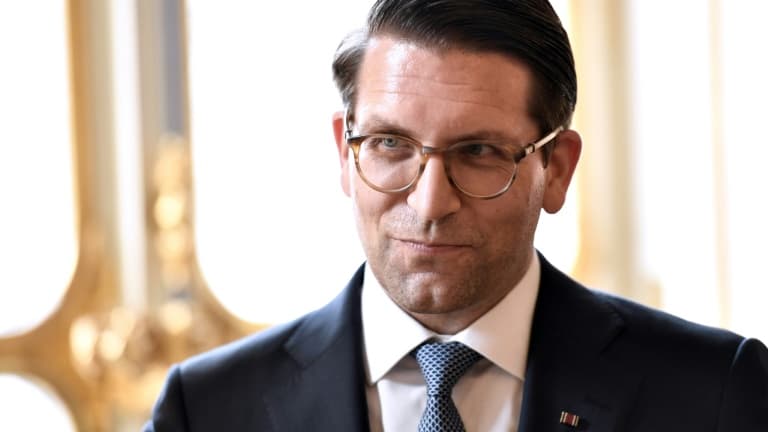 Alexander Neef, directeur de l'Opéra de Paris, le 1er septembre 2020 à Paris
