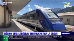 Alpes-de-Haute-Provence: le réseau TER touché par la grève