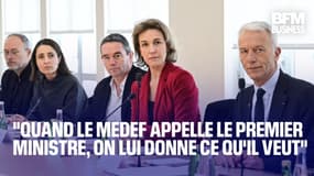  "Le Medef ne veut négocier sur rien du tout" 