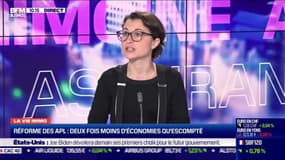 Marie Coeurderoy: Réformes des APL, deux fois moins d'économies qu'escompté - 23/11