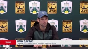 Tennis – Djokovic juge son match contre Federer comme étant « le meilleur » de leur rivalité
