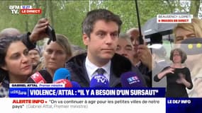 Mort de Matisse: "On ne peut pas accepter que, pour des actes de délinquance gravissimes, on se retrouve avec une excuse de minorité" estime Gabriel Attal