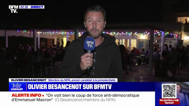 Olivier Besancenot (ancien candidat à la présidentielle): 