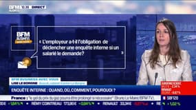 Enquête interne : quand, où, comment et pourquoi ? 