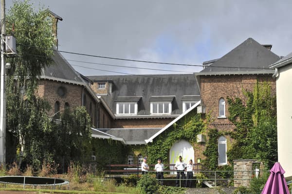 Couvent, près de Namur, qui a accueilli Michelle Martin Couvent, près de Namur, qui a accueilli Michelle Martin