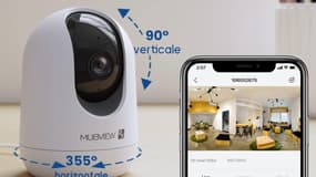 Cette caméra de surveillance d'intérieure à moins de 25 euros est épatante pour son prix
