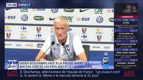 Deschamps : "Mbappe est cher ? Vous disiez pareil pour Pogba…"